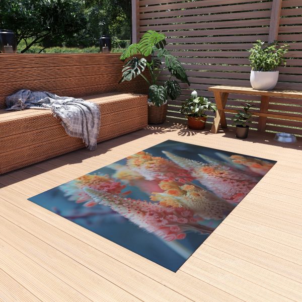 Bright Fantasy Floral 06 - Outdoor Rug - Image 15