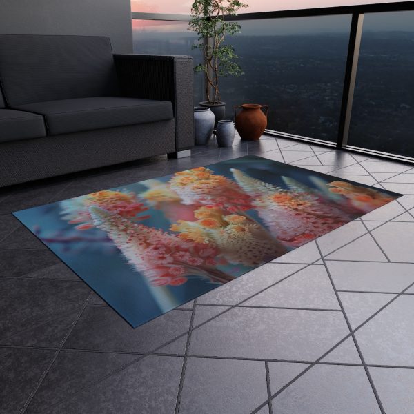 Bright Fantasy Floral 06 - Outdoor Rug - Image 16