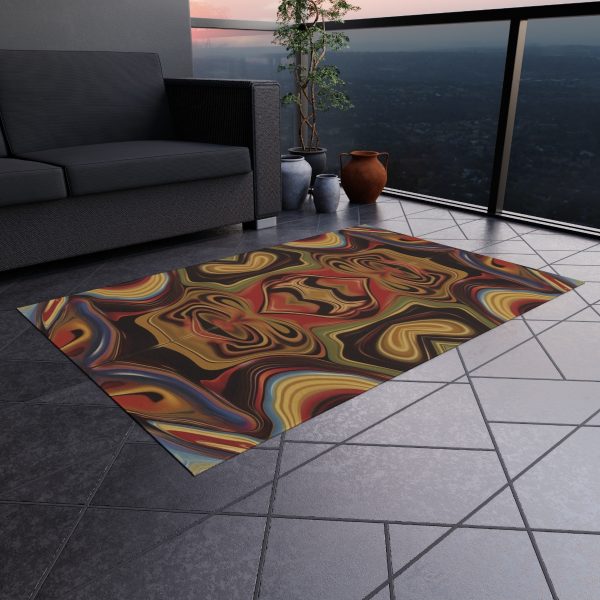 Lipnotic Kaleidoscope Background 02 - Outdoor Rug - Image 16