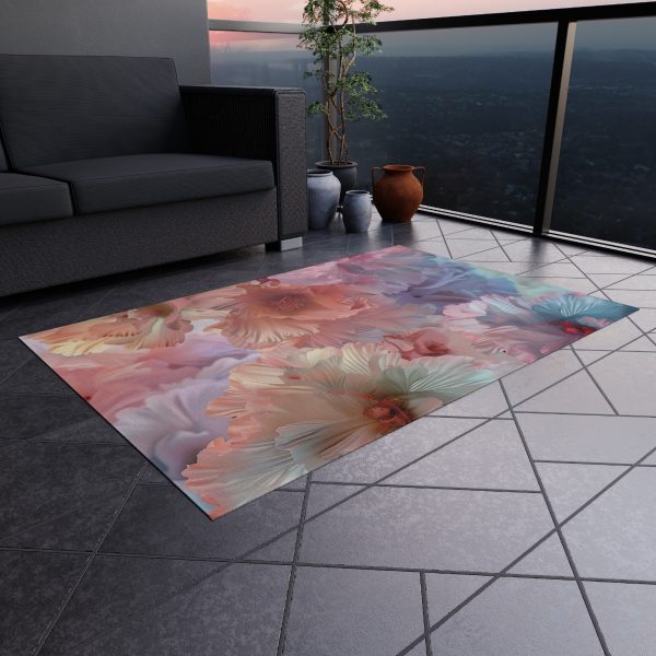 Floral Nebula 02 - Outdoor Rug - Image 16