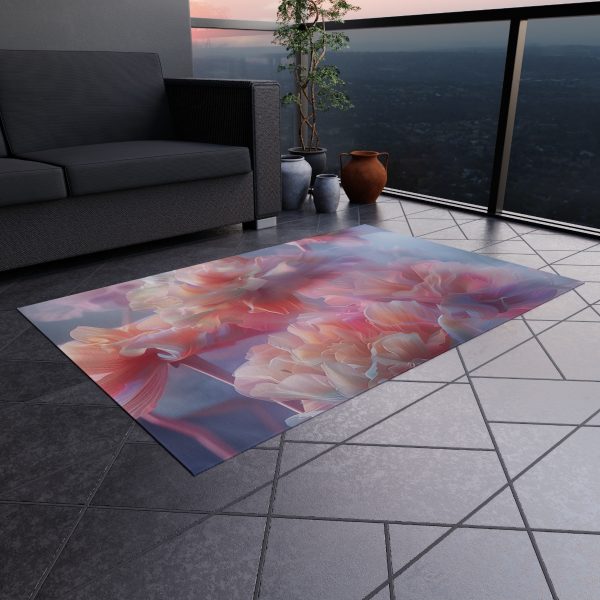 Floral Nebula 03 - Outdoor Rug - Image 16