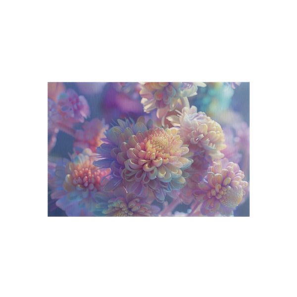 Floral Nebula 06 - Outdoor Rug - Image 13