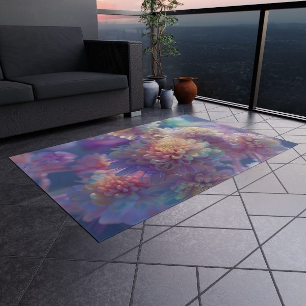 Floral Nebula 06 - Outdoor Rug - Image 16