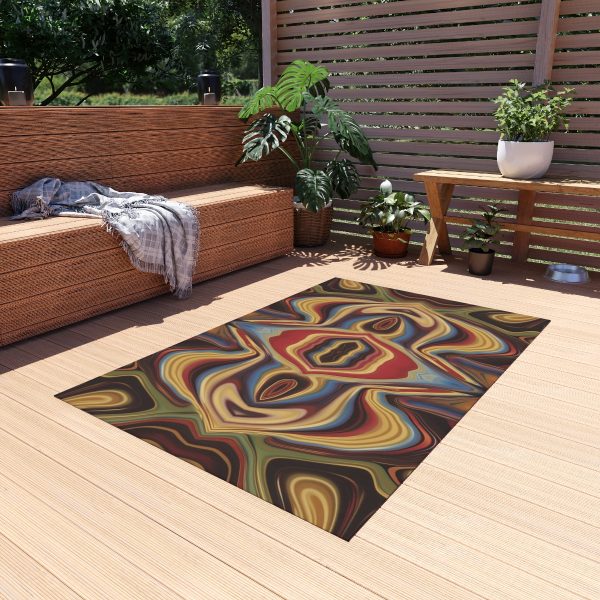 Lipnotic Kaleidoscope Background 03 - Outdoor Rug - Image 15