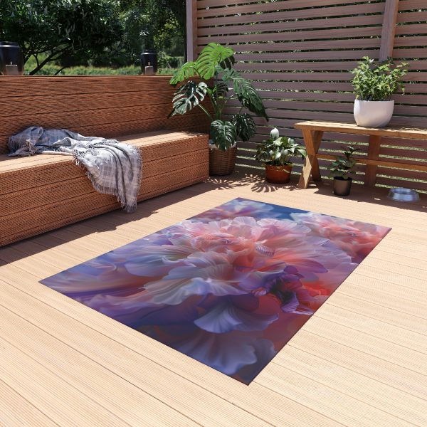 Floral Nebula 07 - Outdoor Rug - Image 15