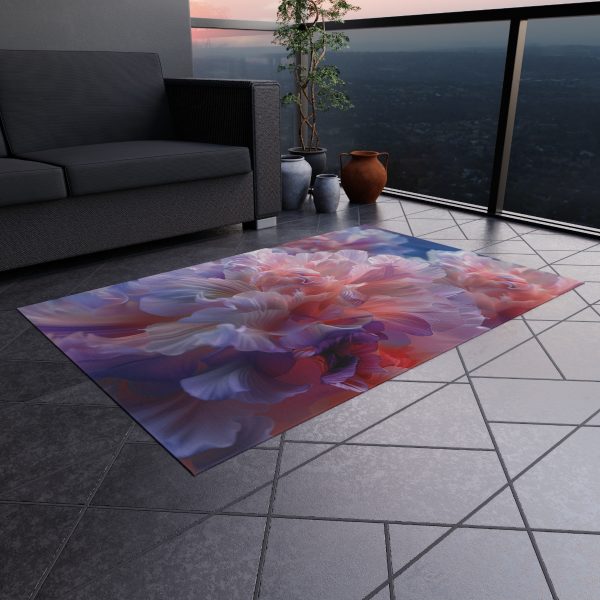 Floral Nebula 07 - Outdoor Rug - Image 16