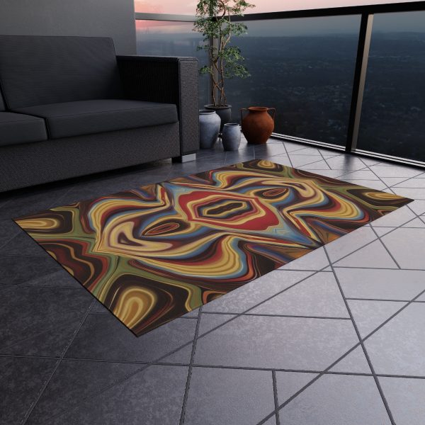 Lipnotic Kaleidoscope Background 03 - Outdoor Rug - Image 16