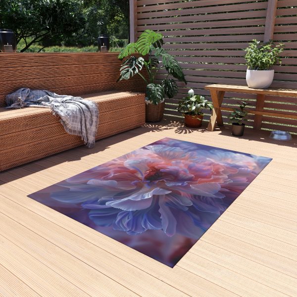 Floral Nebula 08 - Outdoor Rug - Image 15