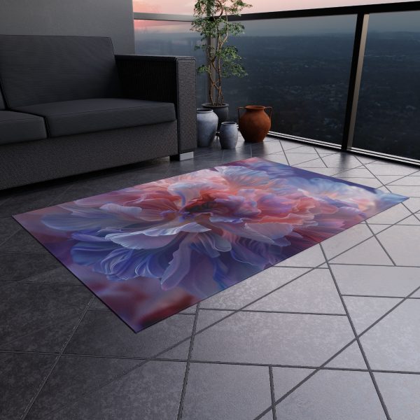 Floral Nebula 08 - Outdoor Rug - Image 16