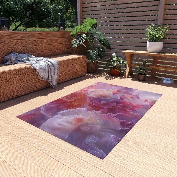 Floral Nebula 05 - Outdoor Rug - Image 15