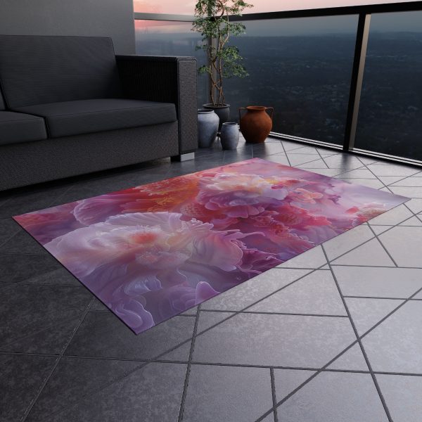 Floral Nebula 05 - Outdoor Rug - Image 16