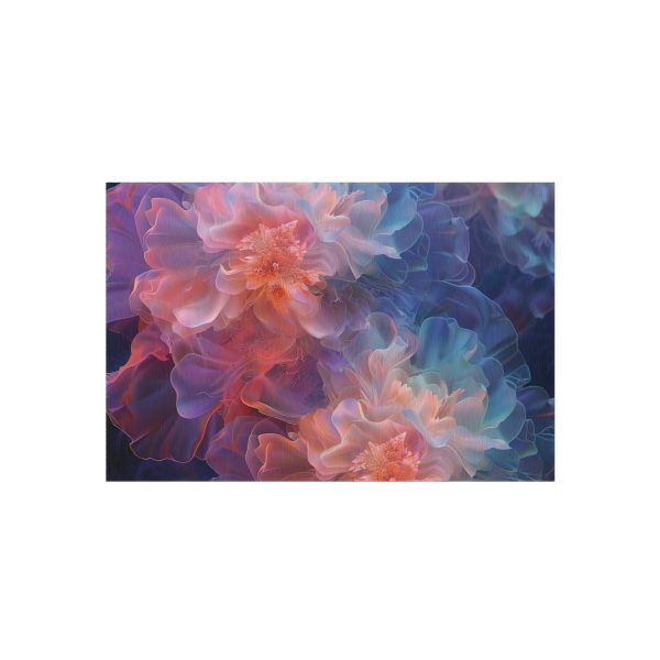 Floral Nebula 09 - Outdoor Rug - Image 13