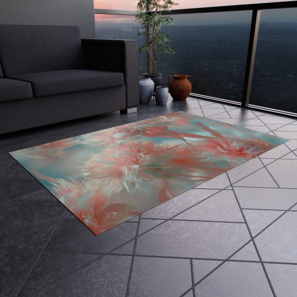 Floral Nebula 01 - Outdoor Rug - Image 16