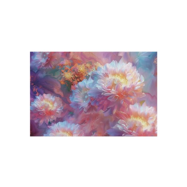 Floral Nebula 04 - Outdoor Rug - Image 13