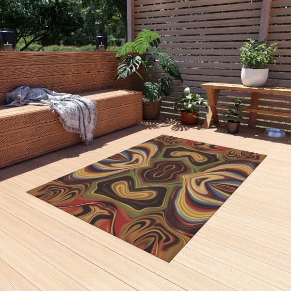 Lipnotic Kaleidoscope Background 04 - Outdoor Rug - Image 15