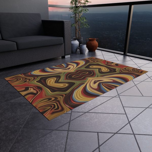 Lipnotic Kaleidoscope Background 04 - Outdoor Rug - Image 16