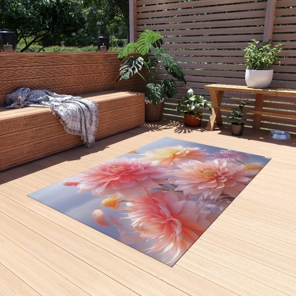 Rise and Shine Bouquet - Outdoor Rug - Image 15