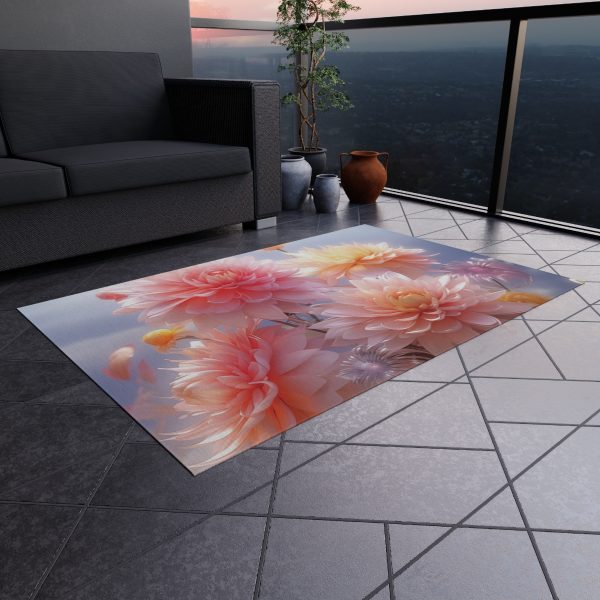 Rise and Shine Bouquet - Outdoor Rug - Image 16