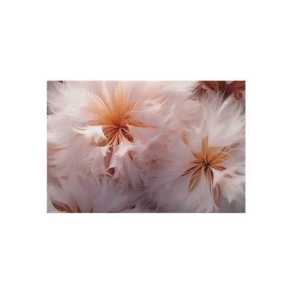 Soft Fantasy Feather Puffs - Outdoor Rug - Image 13