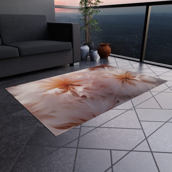 Soft Fantasy Feather Puffs - Outdoor Rug - Image 16