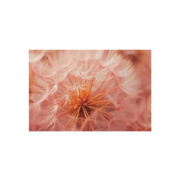 Lovely Fuzzy Fluff in Peach 01 - Outdoor Rug - Image 13