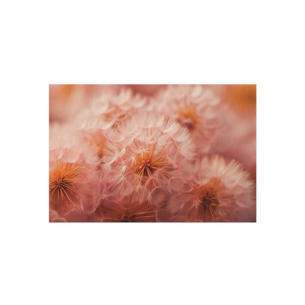 Lovely Fuzzy Fluff in Peach 02 - Outdoor Rug - Image 13