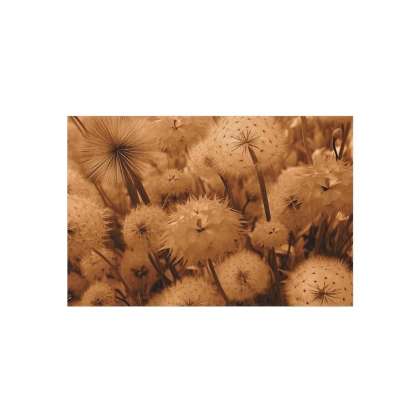 Dandelion Dream in Sunkissed Peach - Outdoor Rug - Image 13