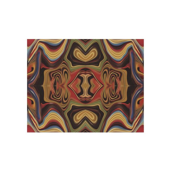 Lipnotic Kaleidoscope Background 02 - Outdoor Rug