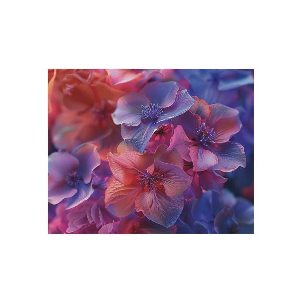 Bright Fantasy Floral 03 - Outdoor Rug