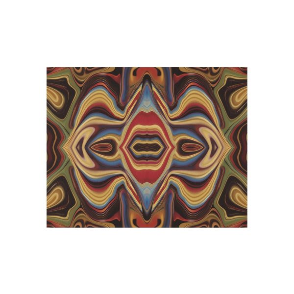 Lipnotic Kaleidoscope Background 03 - Outdoor Rug