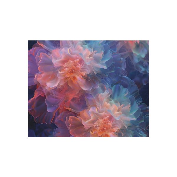 Floral Nebula 09 - Outdoor Rug