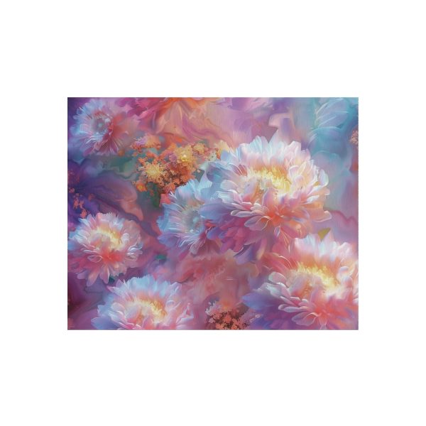 Floral Nebula 04 - Outdoor Rug