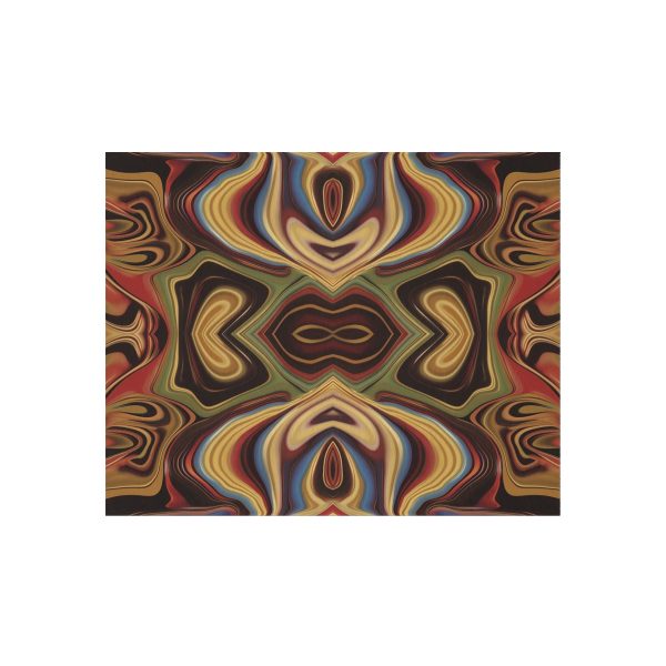 Lipnotic Kaleidoscope Background 04 - Outdoor Rug