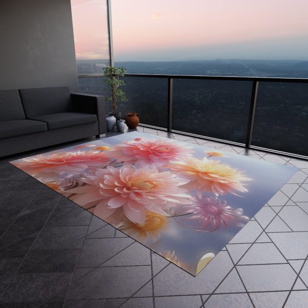 Rise and Shine Bouquet - Outdoor Rug - Image 4