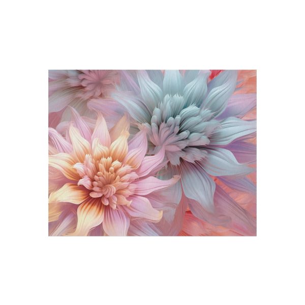 Pastel Fantasy Baroque Floral 03 - Outdoor Rug - Image 17