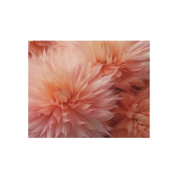 Lovely Fuzzy Buds in Peach 01 - Outdoor Rug