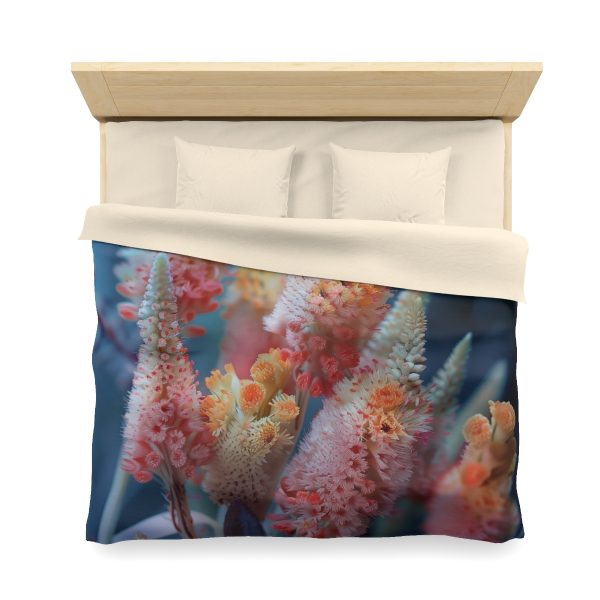 Bright Fantasy Floral 06 - Microfiber Duvet Cover