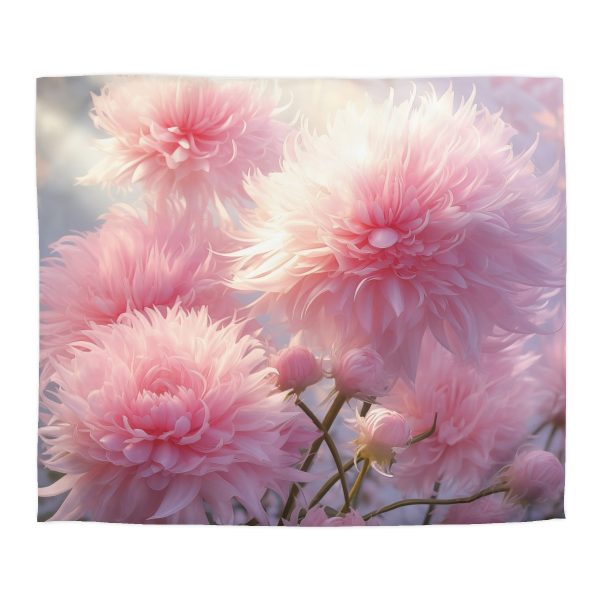 Rise and Shine Powder Puffs - Microfiber Duvet Cover - Image 22