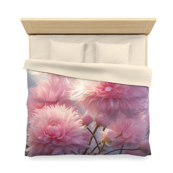 Rise and Shine Powder Puffs - Microfiber Duvet Cover - Image 23