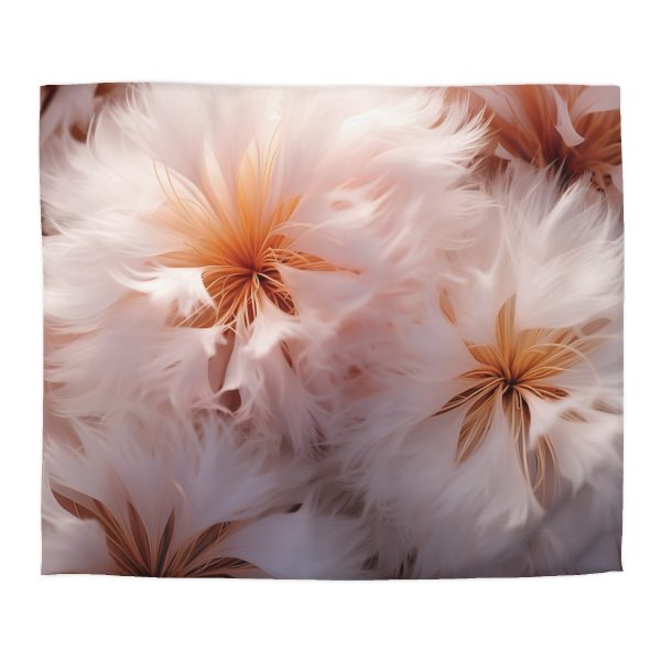 Soft Fantasy Feather Puffs - Microfiber Duvet Cover - Image 22