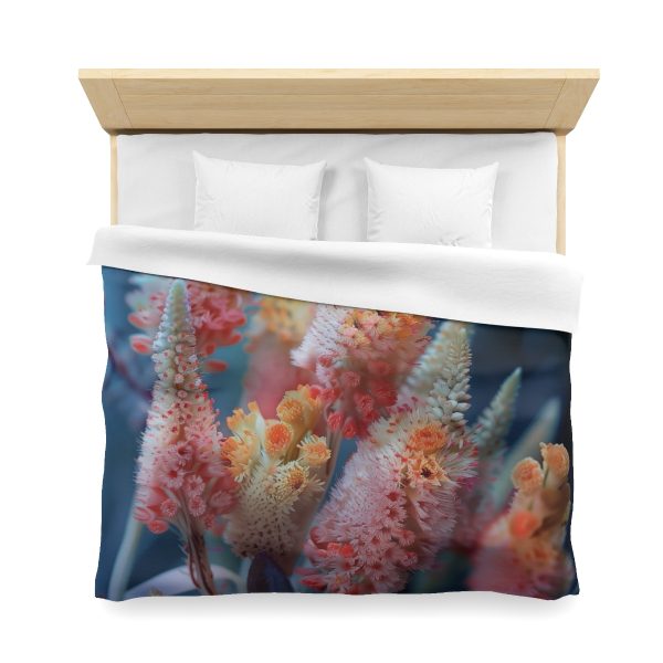 Bright Fantasy Floral 06 - Microfiber Duvet Cover - Image 23