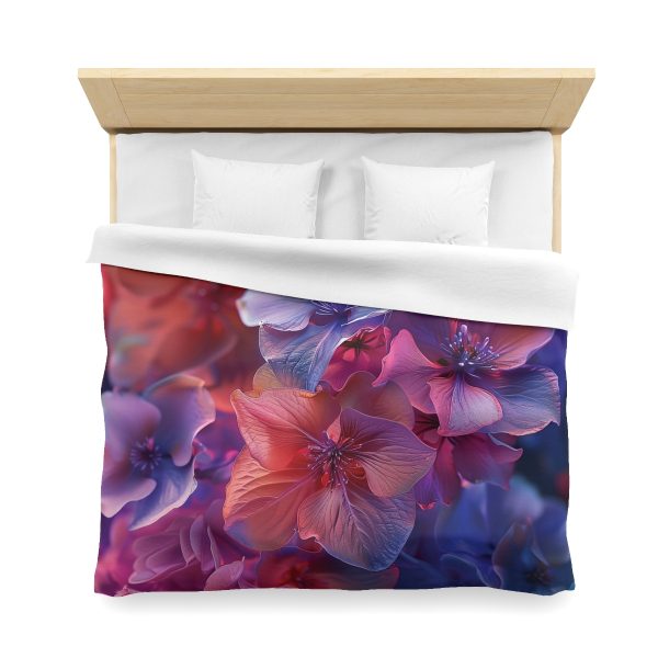 Bright Fantasy Floral 03 - Microfiber Duvet Cover