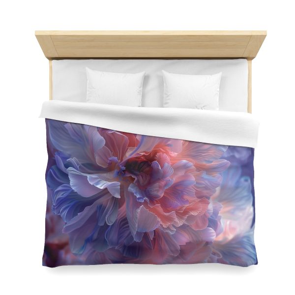 Floral Nebula 08 - Microfiber Duvet Cover