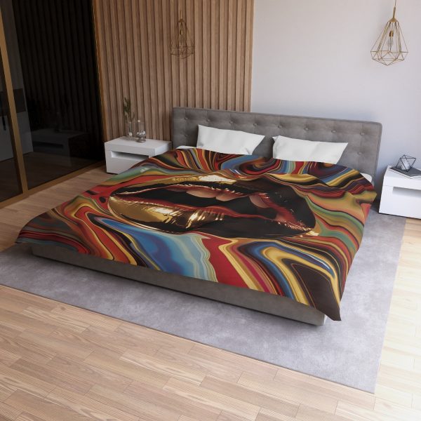 Lipnotic - Microfiber Duvet Cover - Image 3