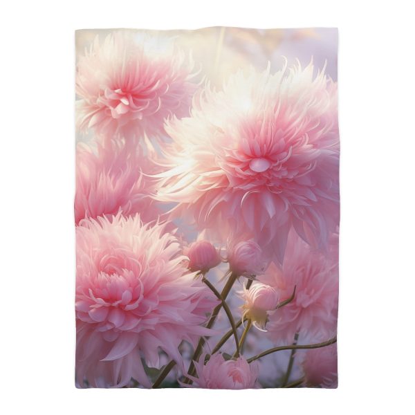 Rise and Shine Powder Puffs - Microfiber Duvet Cover - Image 10