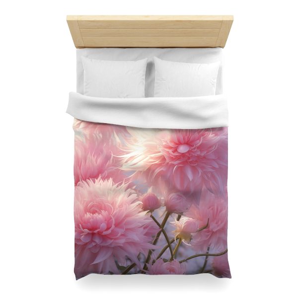 Rise and Shine Powder Puffs - Microfiber Duvet Cover - Image 14