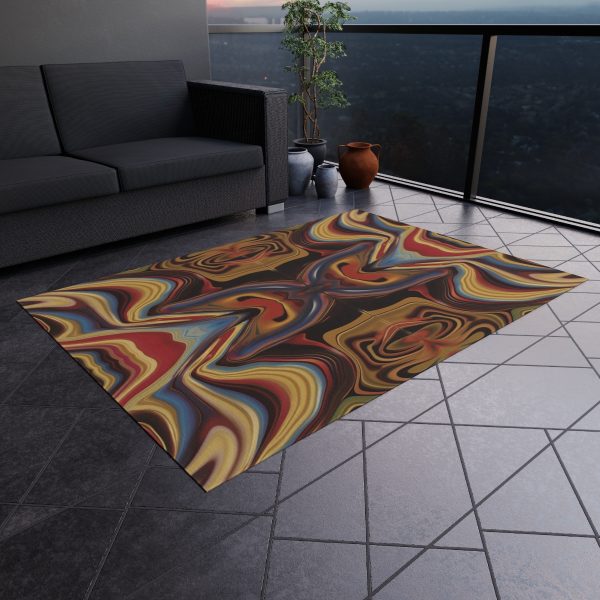 Lipnotic Kaleidoscope Background 01- Outdoor Rug - Image 20