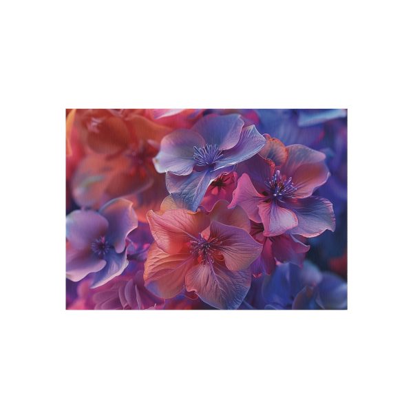 Bright Fantasy Floral 03 - Outdoor Rug - Image 17