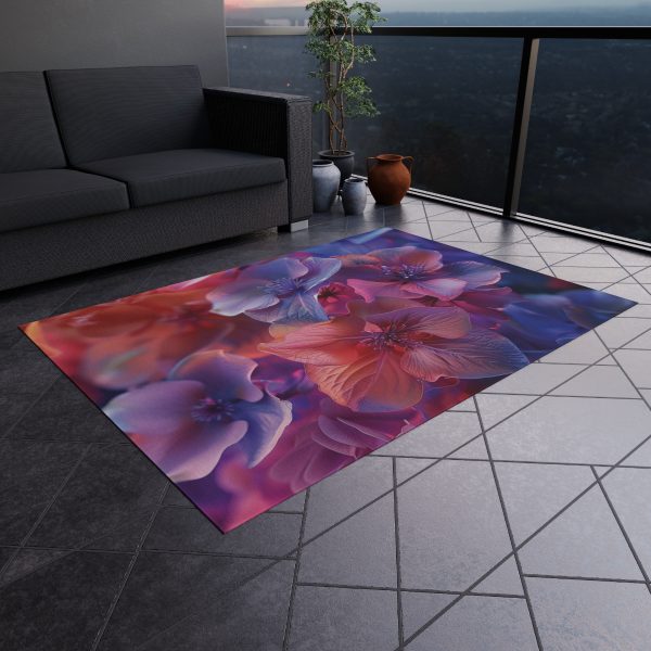 Bright Fantasy Floral 03 - Outdoor Rug - Image 20