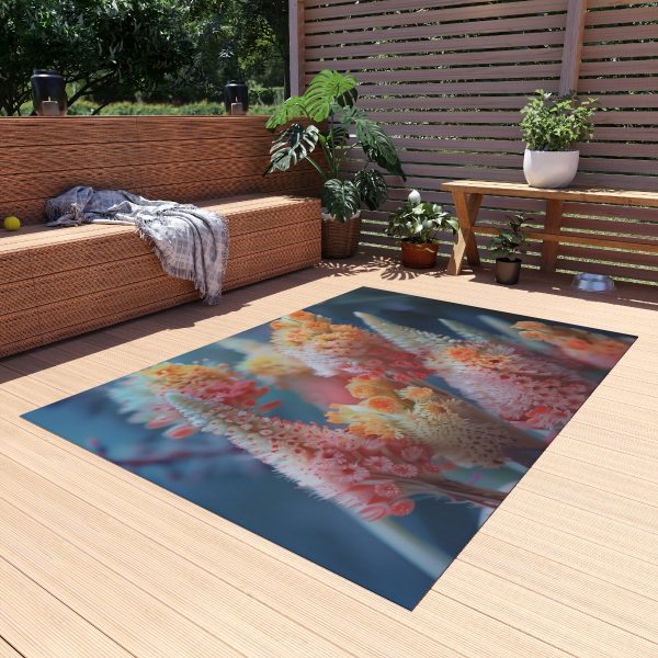 Bright Fantasy Floral 06 - Outdoor Rug - Image 19